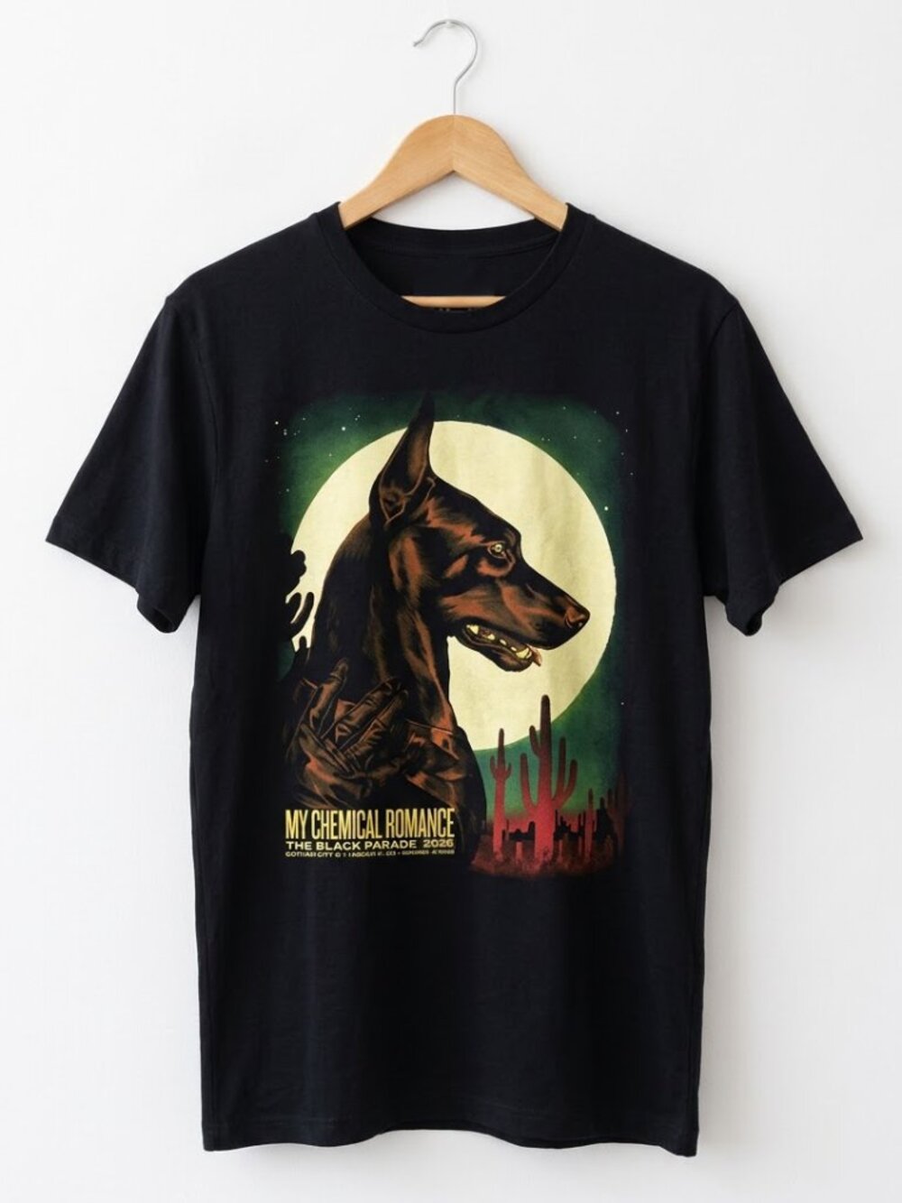 My Chemical Romance Phoenix Exclusive T-Shirt Reprint